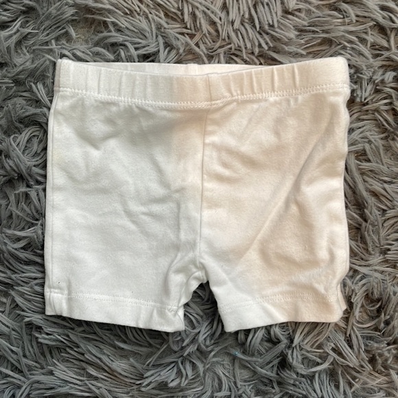 Little Me Dress w/ white shorts - Picture 2 of 2